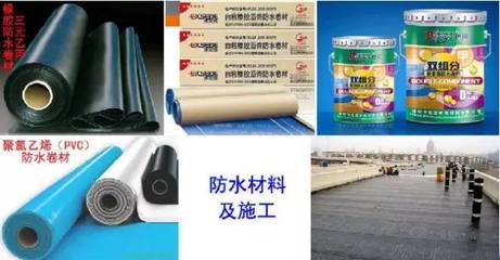 【實用】建筑工程常用材料及工程機械