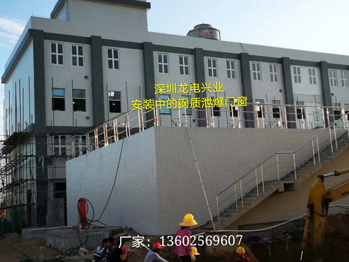 生活污水處理廠用哪種材質(zhì)的泄爆門窗