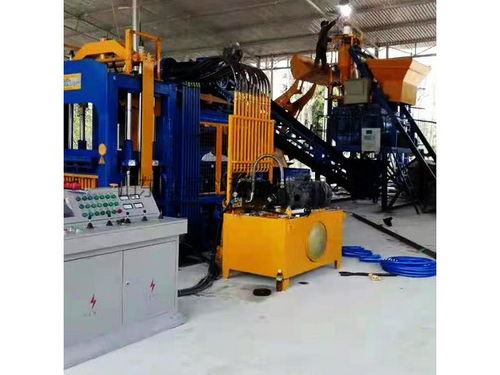 液壓砌塊成型磚機 從全自動到半自動的技術演進與創(chuàng)新應用